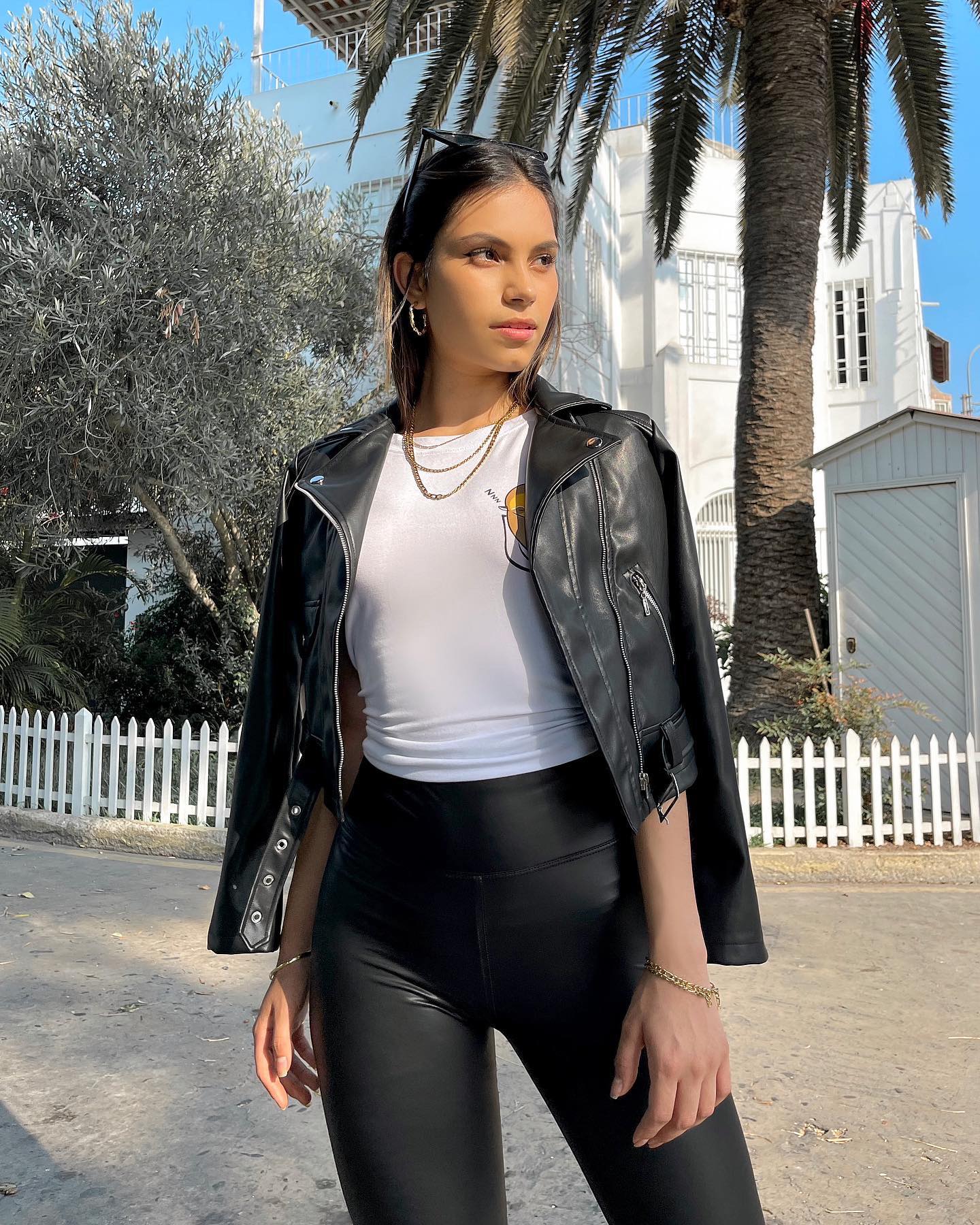 LEGGING BIOLEATHER