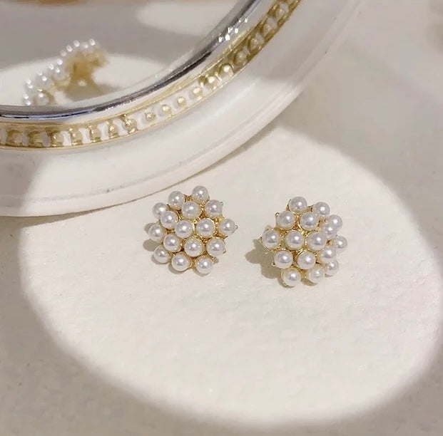 ARETES ACERO PERLAS