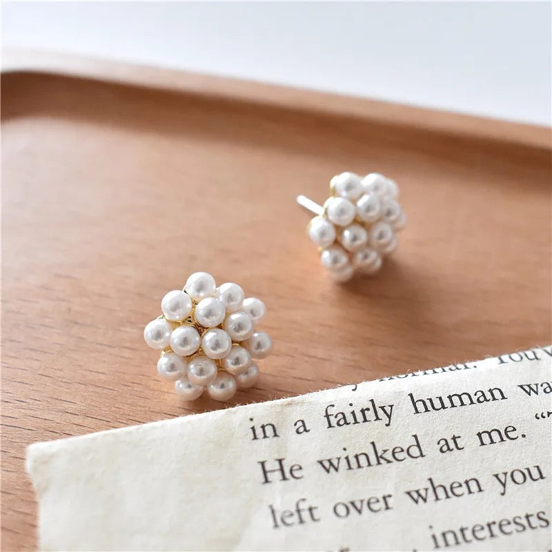 ARETES ACERO PERLAS