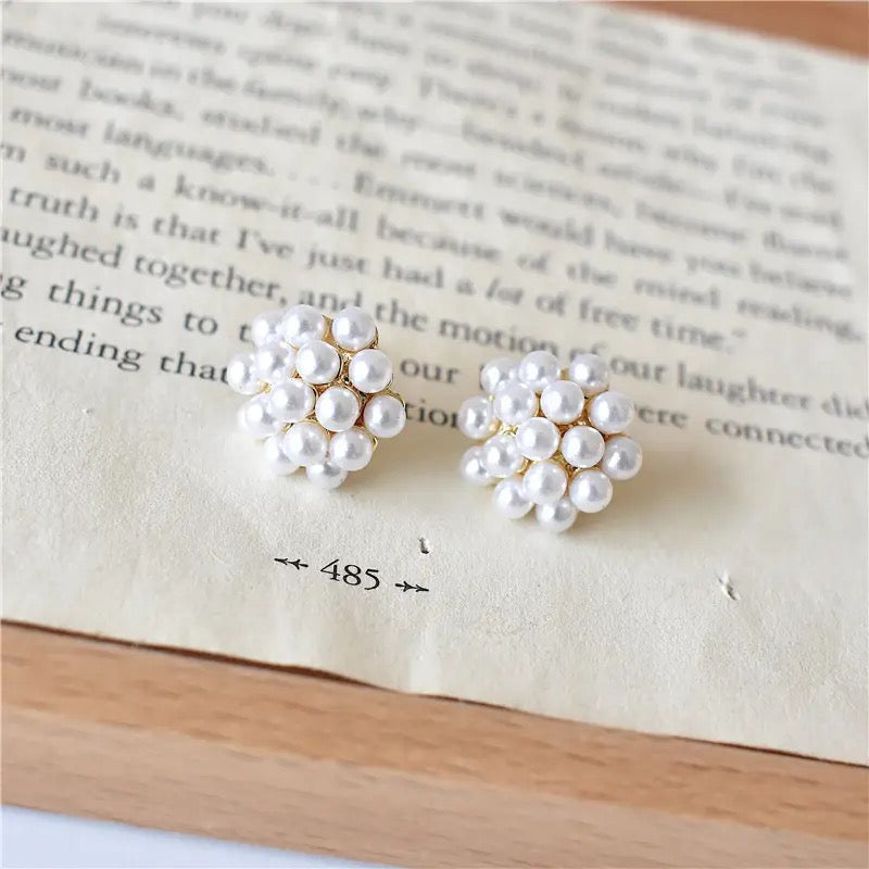 ARETES ACERO PERLAS