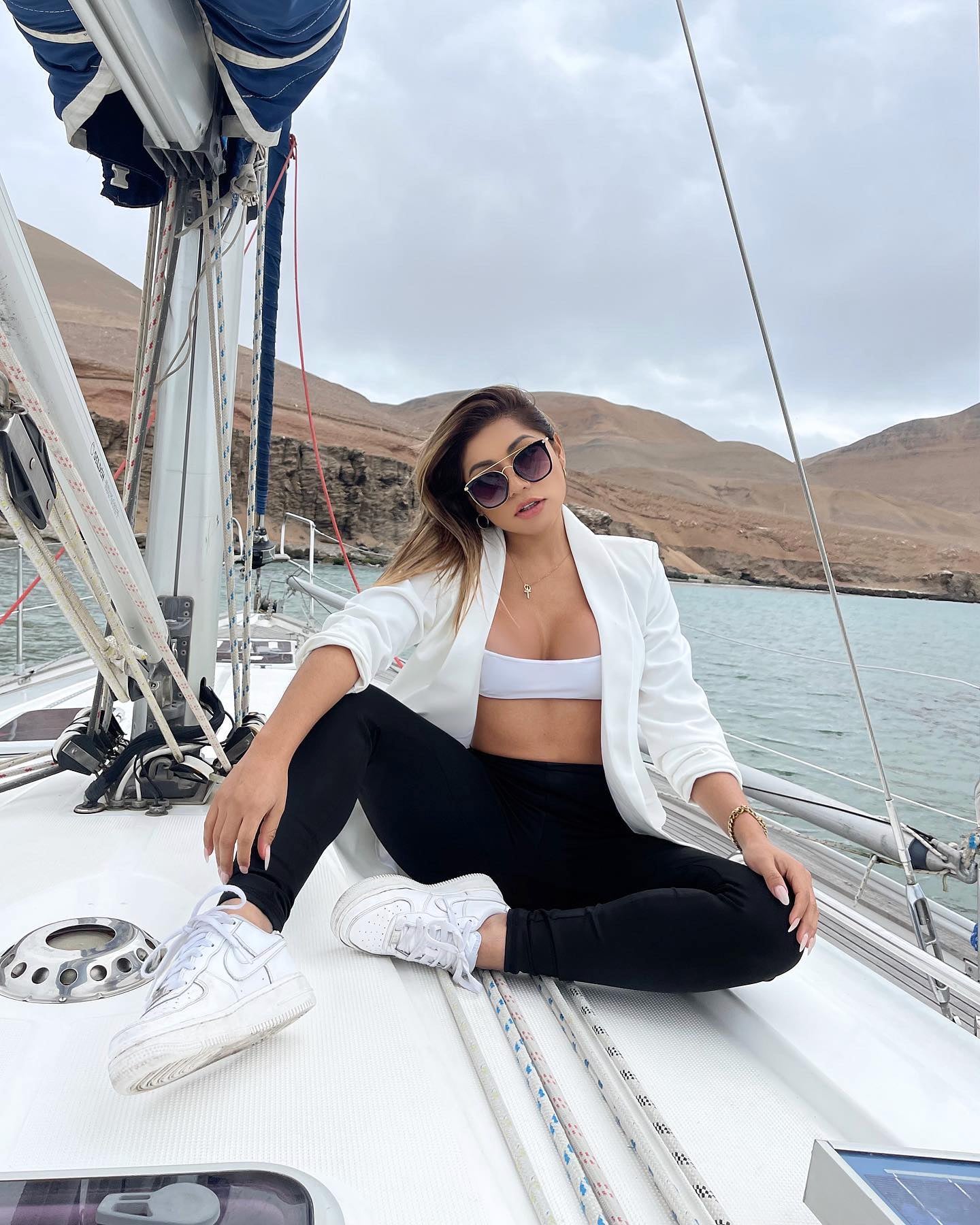 BLAZER BOYFRIEND SIENA | hueso
