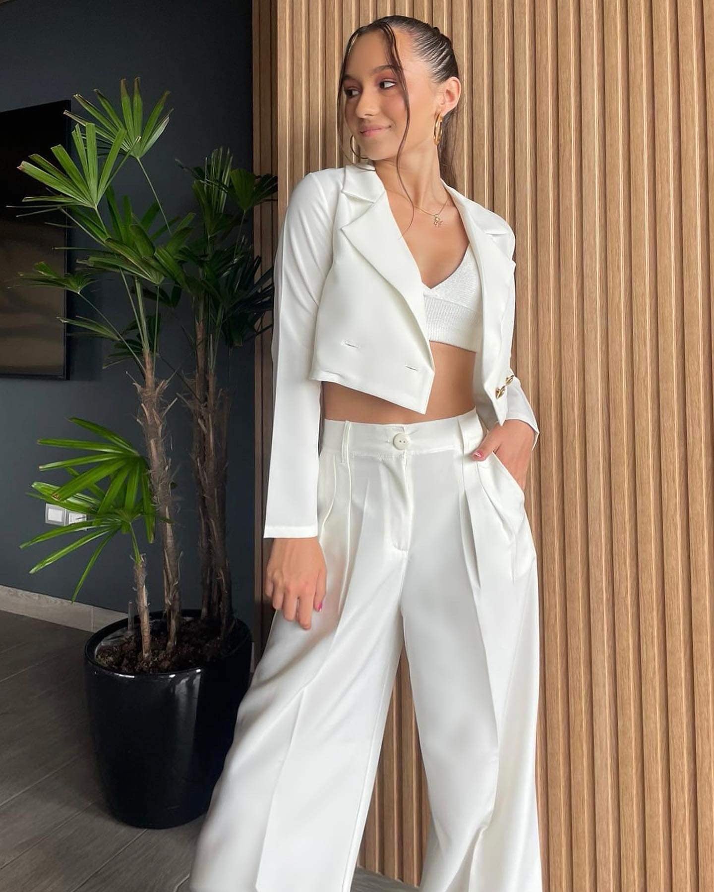 CONJUNTO | BLAZER + PANT | hueso