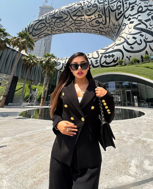 BLAZER ALE | hueso | negro