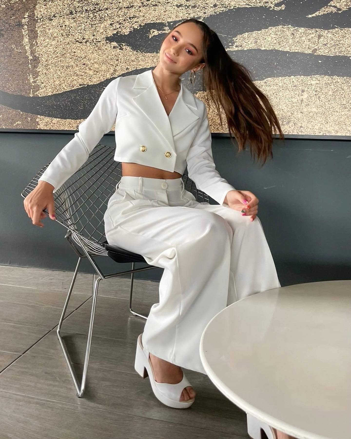 CONJUNTO | BLAZER + PANT | hueso