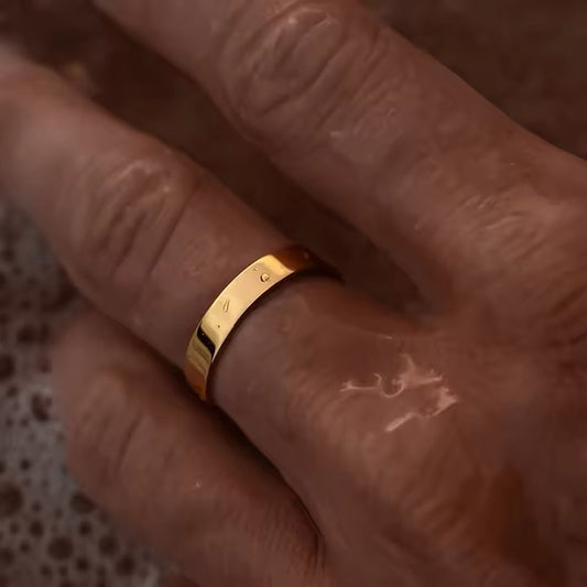 ANILLO ACERO NIO