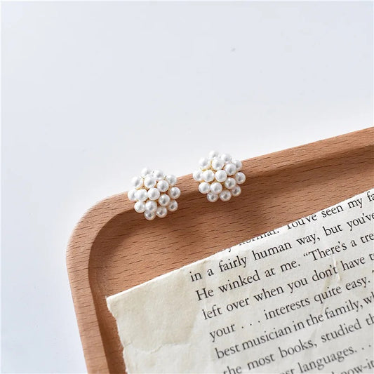 ARETES ACERO PERLAS