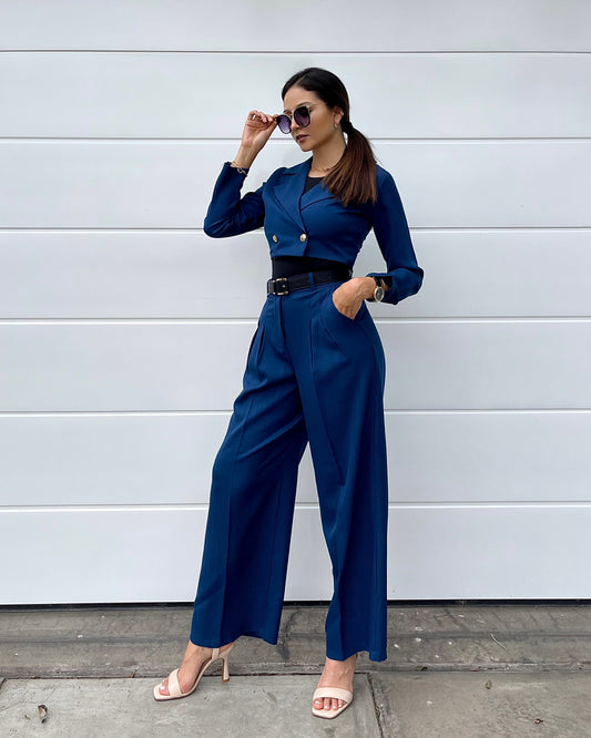 BLAZER + PANT SASTRE | azul marino