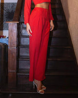 PANT SASTRE ROJO
