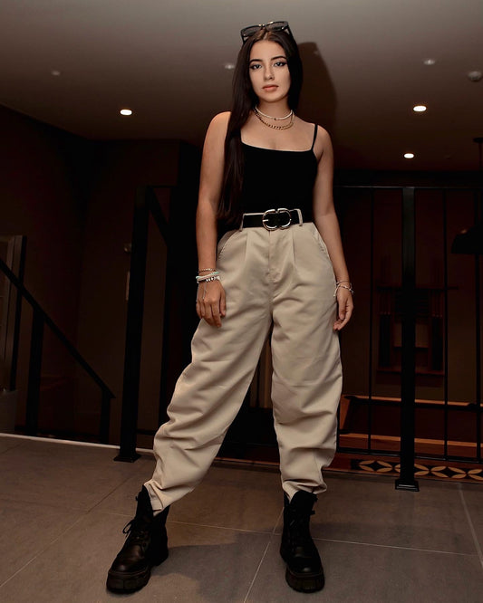 PANT SASTRE SLOUCHY